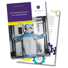 De investeringscyclus van maakbedrijven