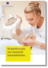 De waarde en prijs van Cosmetische behandelklinieken - Aeternus Whitepaper - Coverf