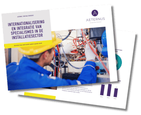 Internationalisering in de installatiesector Mock-up