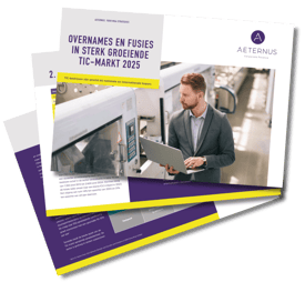 Mock-up Overnames in sterk groeiende TIC-markt