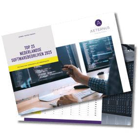 Top 25 softwarebedrijven 2025